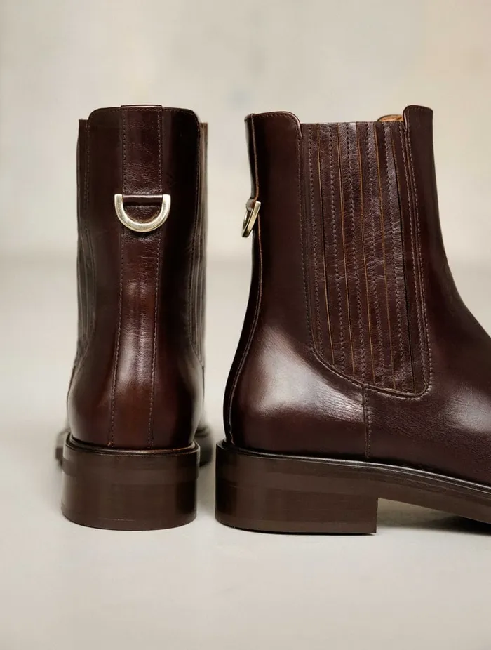 Joyce Irish Coffee Women Bobbies Ankle Boots