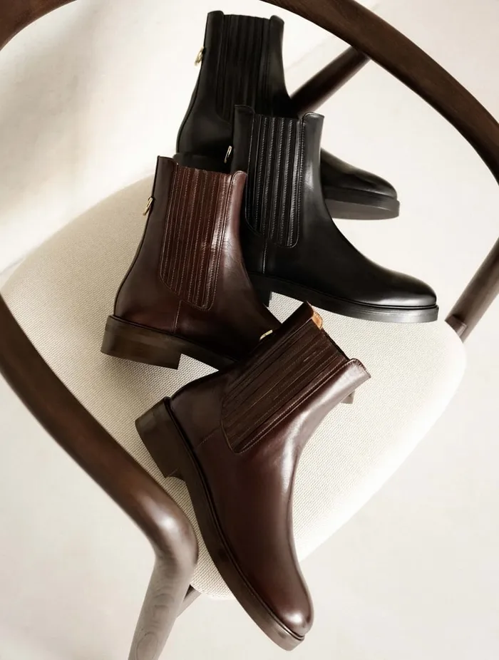Joyce Irish Coffee Women Bobbies Ankle Boots