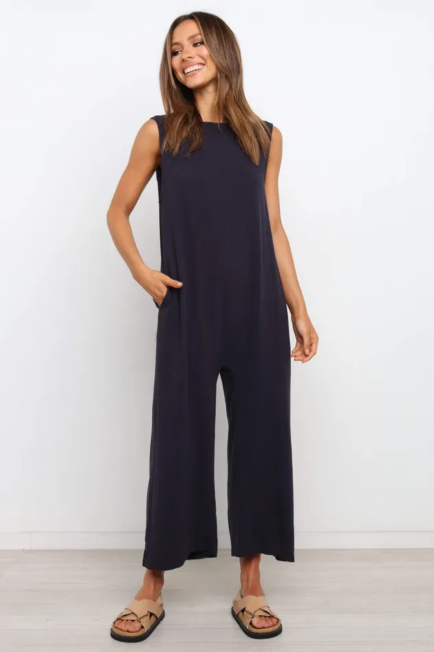 Jumpsuits and Playsuits petalandpup Women Yardlee Jumpsuit 8211 Navy Navy