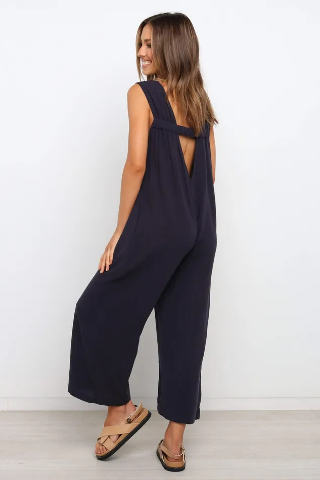 Jumpsuits and Playsuits petalandpup Women Yardlee Jumpsuit 8211 Navy Navy
