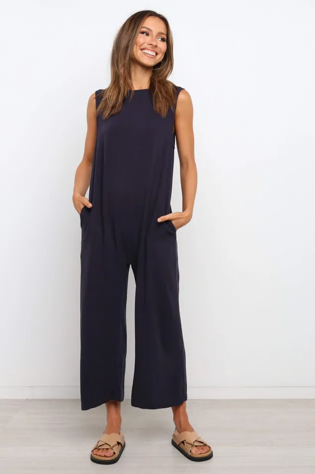 Jumpsuits and Playsuits petalandpup Women Yardlee Jumpsuit 8211 Navy Navy