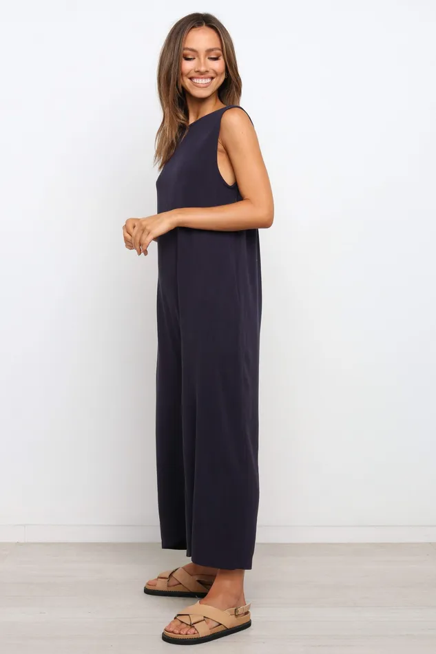 Jumpsuits and Playsuits petalandpup Women Yardlee Jumpsuit 8211 Navy Navy