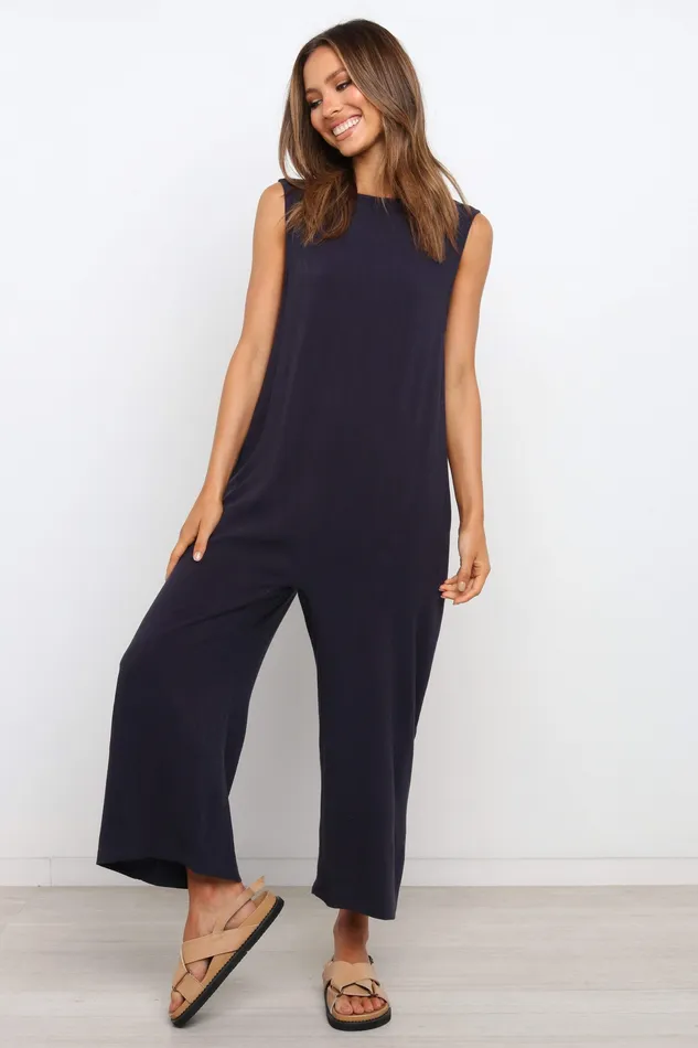 Jumpsuits and Playsuits petalandpup Women Yardlee Jumpsuit 8211 Navy Navy