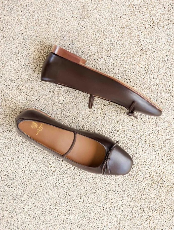 Kaa Ristretto Women Bobbies Ballet Flats