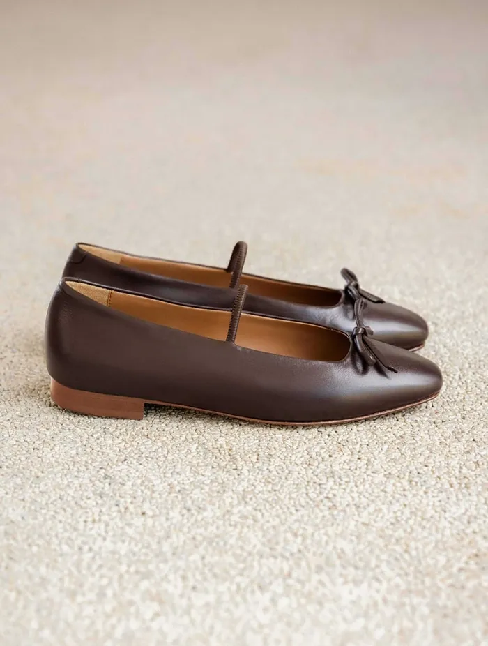 Kaa Ristretto Women Bobbies Ballet Flats Kaa Ristretto Women Bobbies Ballet Flats