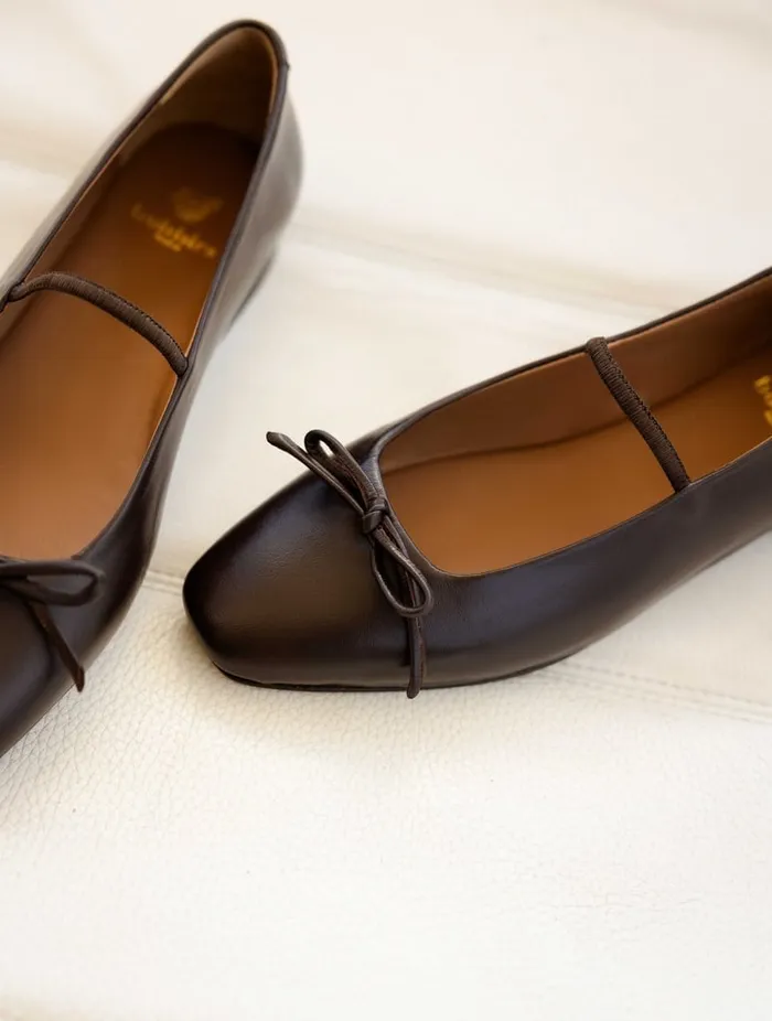 Kaa Ristretto Women Bobbies Ballet Flats Kaa Ristretto Women Bobbies Ballet Flats