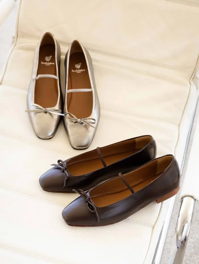Kaa Ristretto Women Bobbies Ballet Flats Kaa Ristretto Women Bobbies Ballet Flats