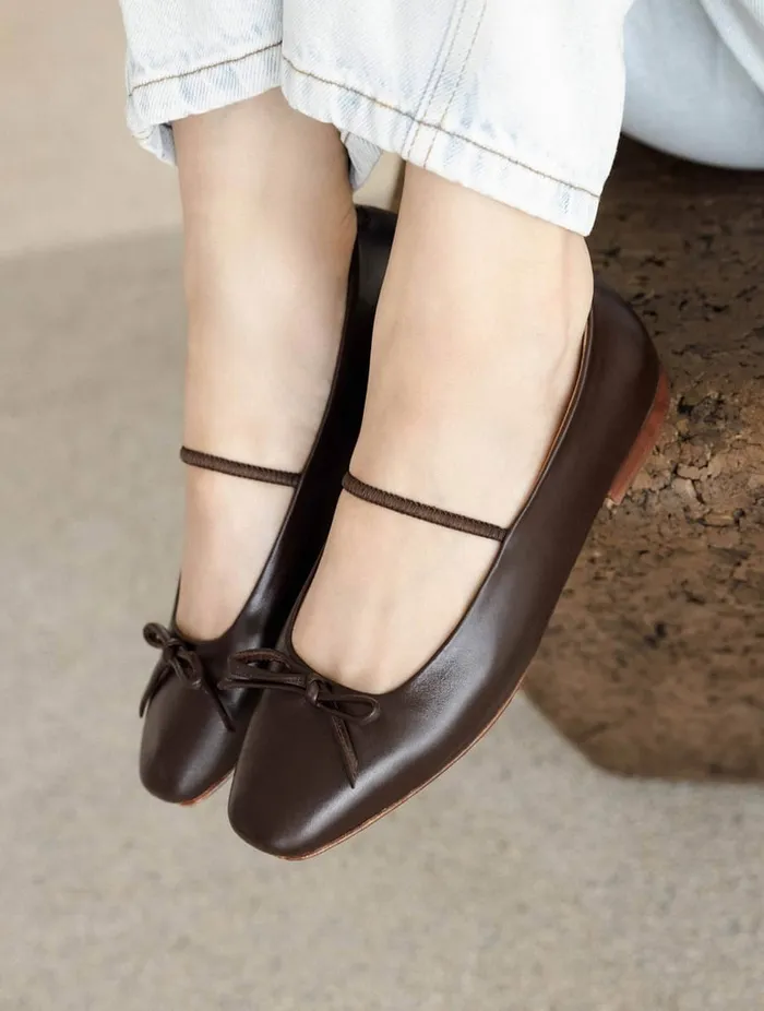 Kaa Ristretto Women Bobbies Ballet Flats Kaa Ristretto Women Bobbies Ballet Flats