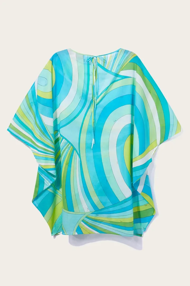 Kaftans Women PUCCI IridePrint Cotton Kaftan