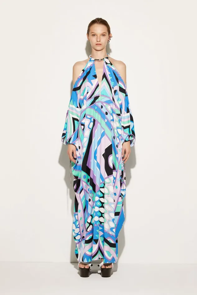 Kaftans Women PUCCI VivaraPrint Kaftan