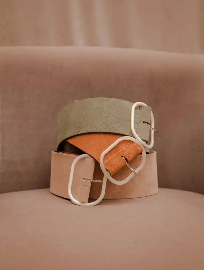 Kastelli Sand Women Bobbies Belts Kastelli Sand Women Bobbies Belts