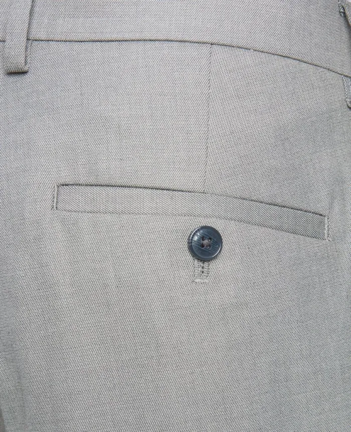 Kenneth Cole Dress Pants Men SlimFit Stretch Twill Dress Pant Grey