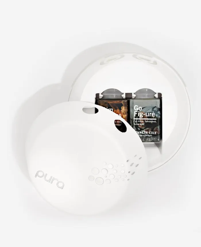 Kenneth Cole Home Scent MenWomen Pura X Kenneth Cole Smart Home Fragrance Starter Kit White