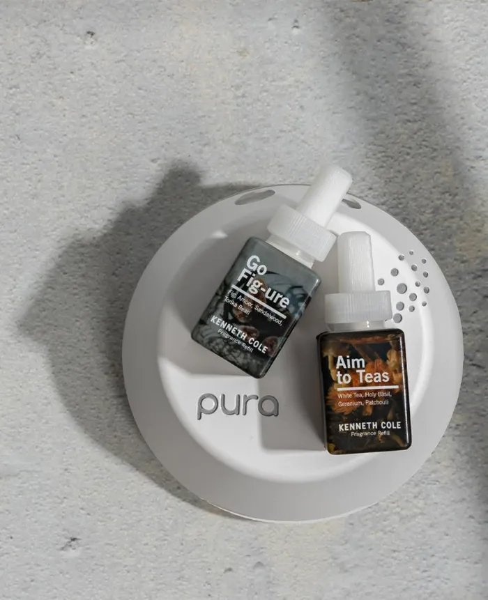 Kenneth Cole Home Scent MenWomen Pura X Kenneth Cole Smart Home Fragrance Starter Kit White Kenneth Cole Home Scent MenWomen Pura X Kenneth Cole Smart Home Fragrance Starter Kit White