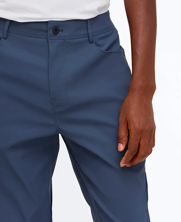 Kenneth Cole Pants Men Original Slim 5Pocket Pant Green