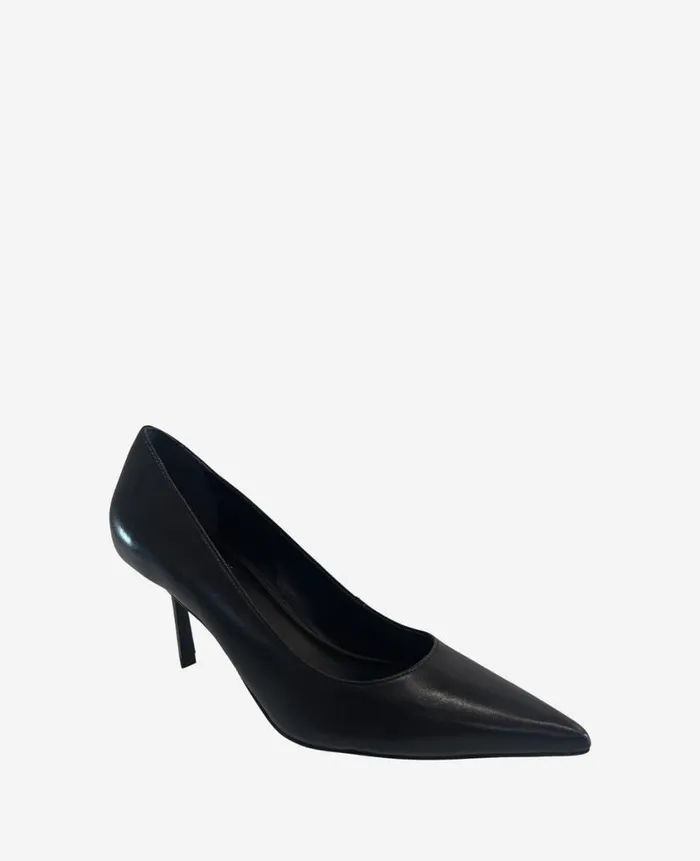 Kenneth Cole Pumps and Heels Women Beatrix Leather Heel Black Kenneth Cole Pumps and Heels Women Beatrix Leather Heel Black