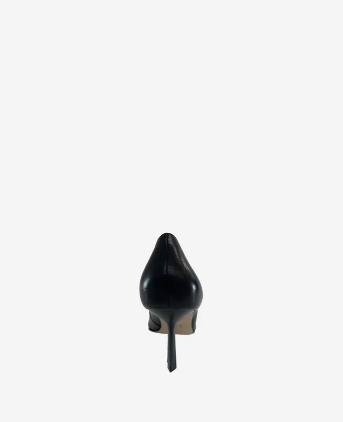 Kenneth Cole Pumps and Heels Women Beatrix Leather Heel Black Kenneth Cole Pumps and Heels Women Beatrix Leather Heel Black