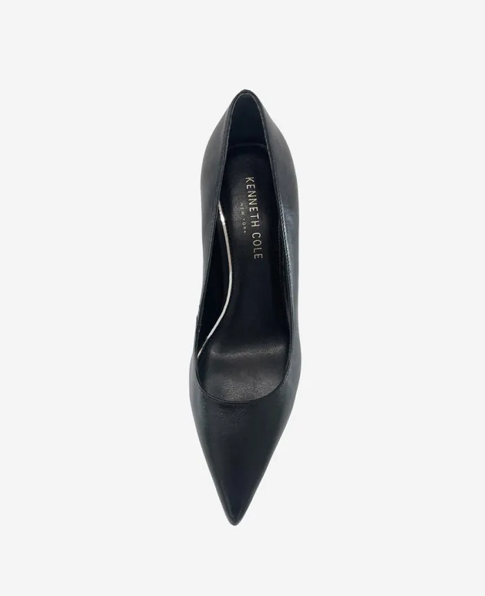Kenneth Cole Pumps and Heels Women Beatrix Leather Heel Black Kenneth Cole Pumps and Heels Women Beatrix Leather Heel Black