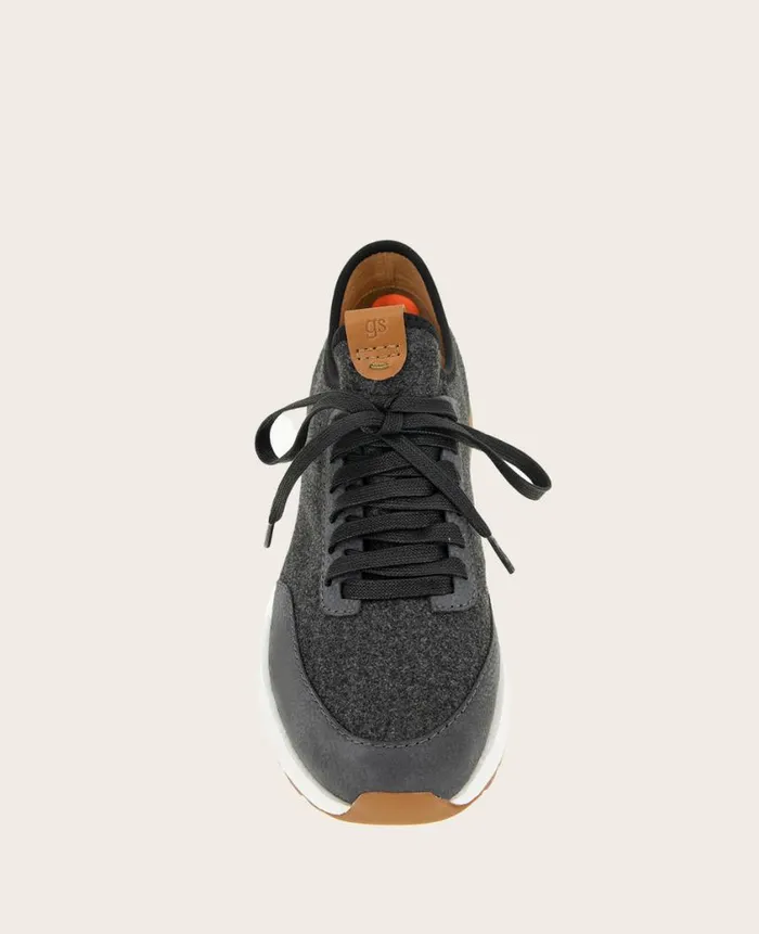 Kenneth Cole Sneakers Men GENTLE SOULS 8211 Laurence Stretch Lightweight Jogger Grey