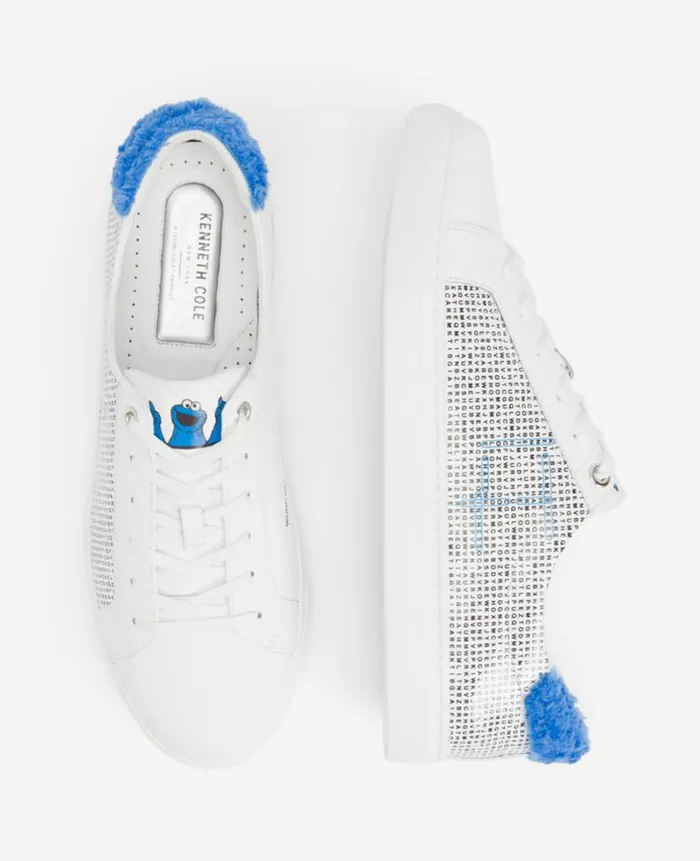 Kenneth Cole Sneakers Men Site Exclusive Sesame Street X Alexander John Men039s Cookie Monster Kam Sneaker White Kenneth Cole Sneakers Men Site Exclusive Sesame Street X Alexander John Men039s Cookie Monster Kam Sneaker White