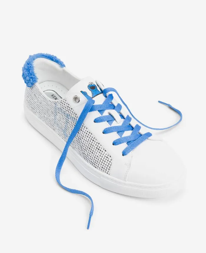 Kenneth Cole Sneakers Men Site Exclusive Sesame Street X Alexander John Men039s Cookie Monster Kam Sneaker White Kenneth Cole Sneakers Men Site Exclusive Sesame Street X Alexander John Men039s Cookie Monster Kam Sneaker White