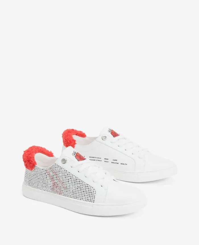 Kenneth Cole Sneakers Men Site Exclusive Sesame Street X Alexander John Men039s Elmo Kam Sneaker White