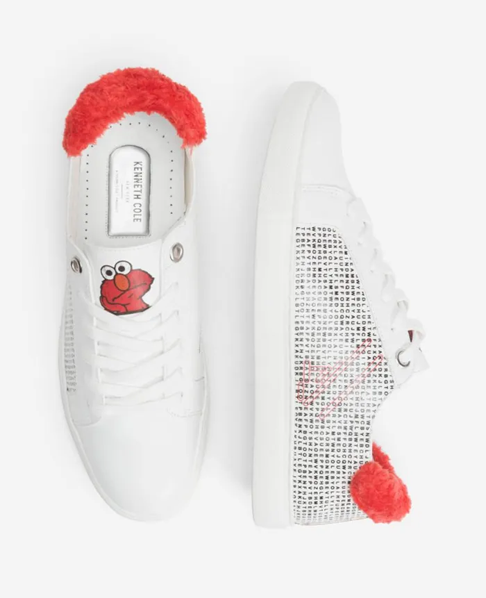 Kenneth Cole Sneakers Men Site Exclusive Sesame Street X Alexander John Men039s Elmo Kam Sneaker White