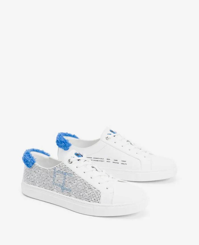 Kenneth Cole Sneakers Women Site Exclusive Sesame Street X Alexander John Women039s Cookie Monster Kam Sneaker White Kenneth Cole Sneakers Women Site Exclusive Sesame Street X Alexander John Women039s Cookie Monster Kam Sneaker White