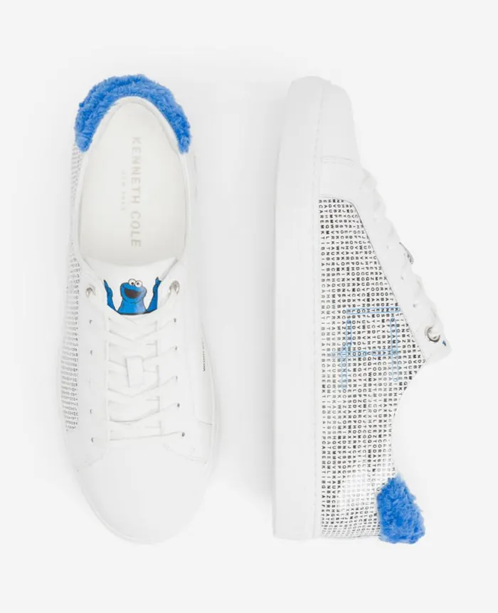 Kenneth Cole Sneakers Women Site Exclusive Sesame Street X Alexander John Women039s Cookie Monster Kam Sneaker White Kenneth Cole Sneakers Women Site Exclusive Sesame Street X Alexander John Women039s Cookie Monster Kam Sneaker White