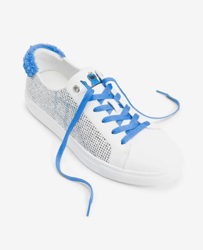 Kenneth Cole Sneakers Women Site Exclusive Sesame Street X Alexander John Women039s Cookie Monster Kam Sneaker White Kenneth Cole Sneakers Women Site Exclusive Sesame Street X Alexander John Women039s Cookie Monster Kam Sneaker White
