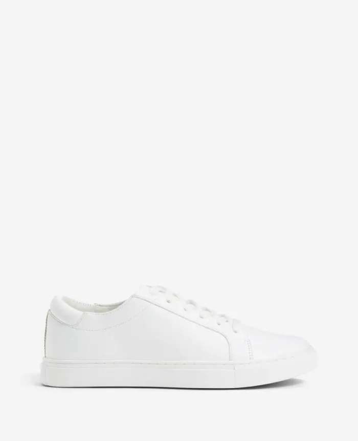 Kenneth Cole Sneakers Women Women039s Leather Kam Sneaker White