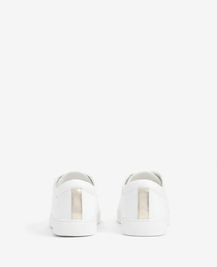 Kenneth Cole Sneakers Women Women039s Leather Kam Sneaker White