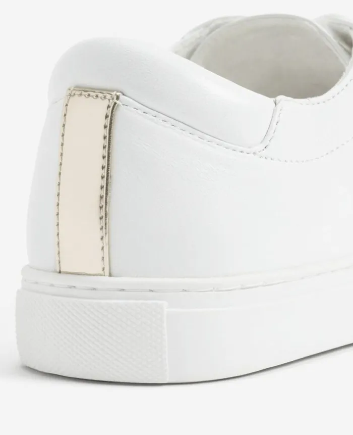 Kenneth Cole Sneakers Women Women039s Leather Kam Sneaker White