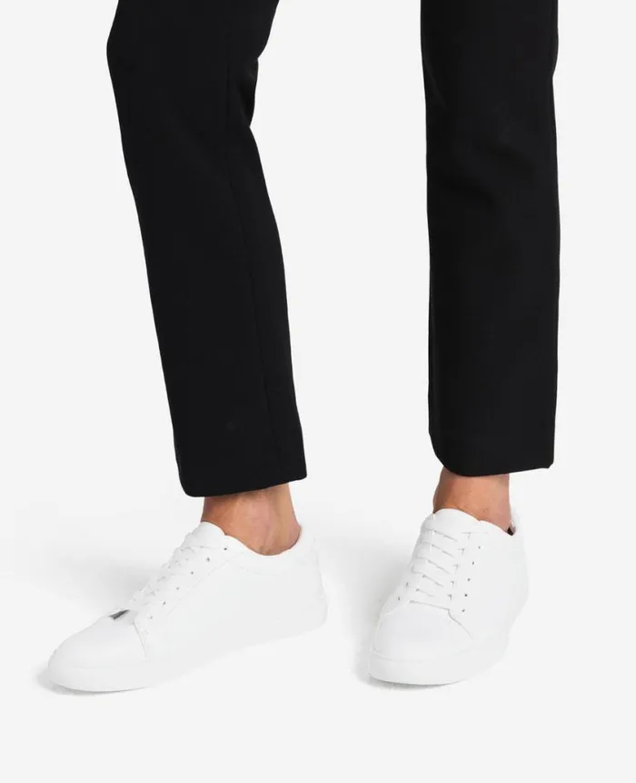 Kenneth Cole Sneakers Women Women039s Leather Kam Sneaker White