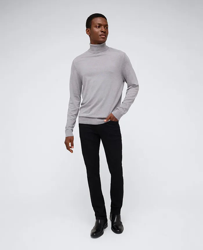 Kenneth Cole Sweaters Men Foldover Turtleneck Sweater Grey Kenneth Cole Sweaters Men Foldover Turtleneck Sweater Grey