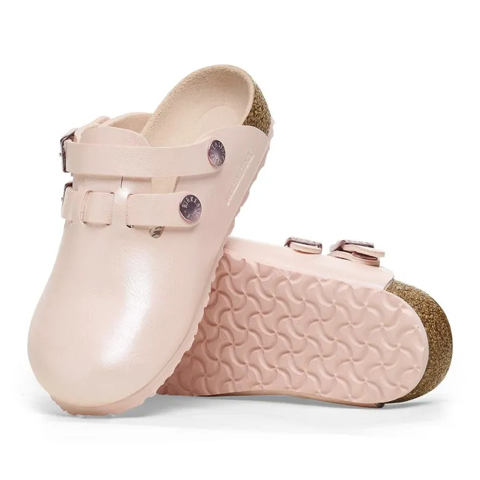 Kids Birkenstock BackAnkleStrap Kay Graceful Light Rose