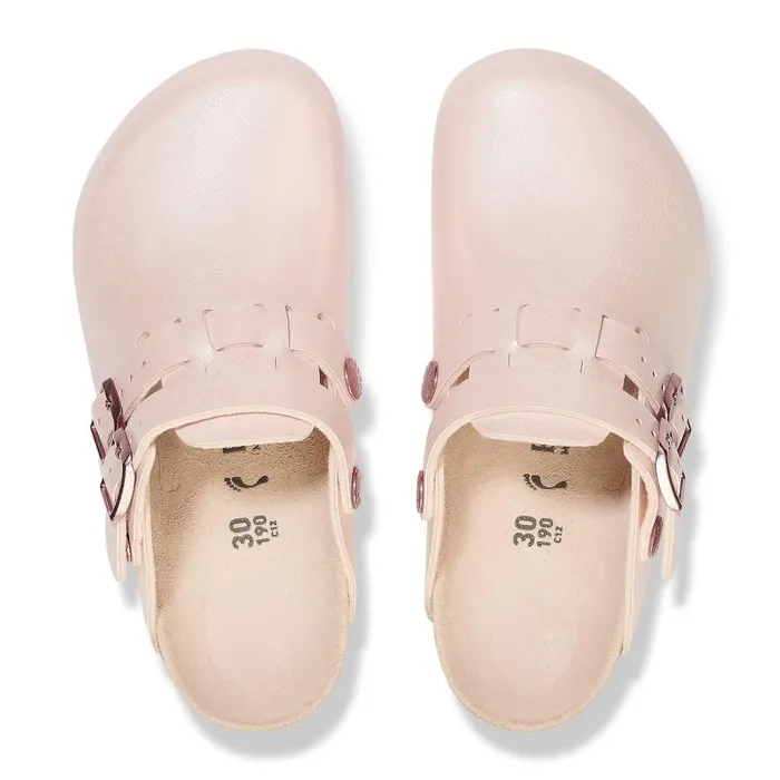 Kids Birkenstock BackAnkleStrap Kay Graceful Light Rose