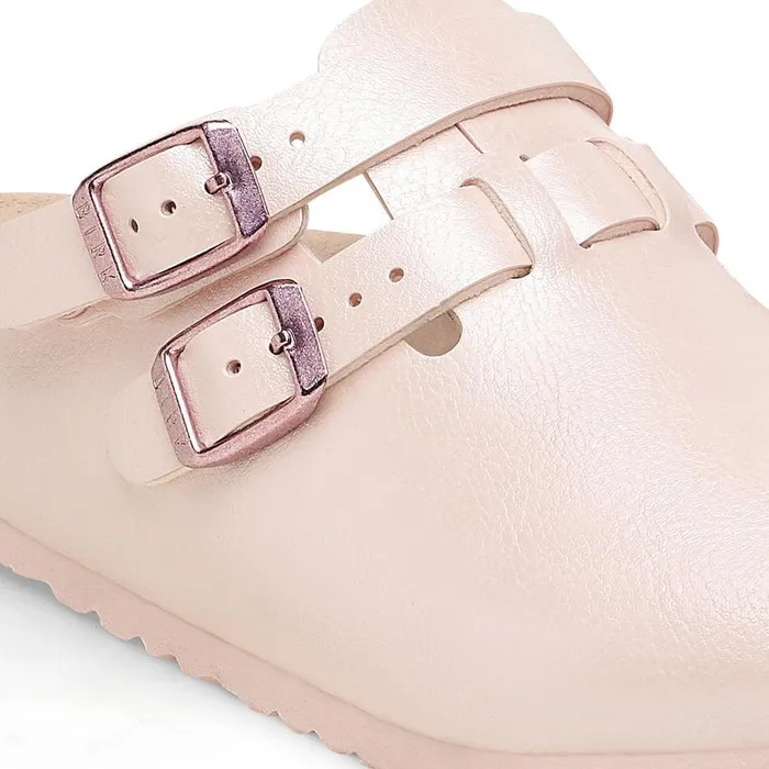 Kids Birkenstock BackAnkleStrap Kay Graceful Light Rose