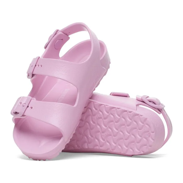 Kids Birkenstock BackAnkleStrap Milano Essentials Fondant Pink