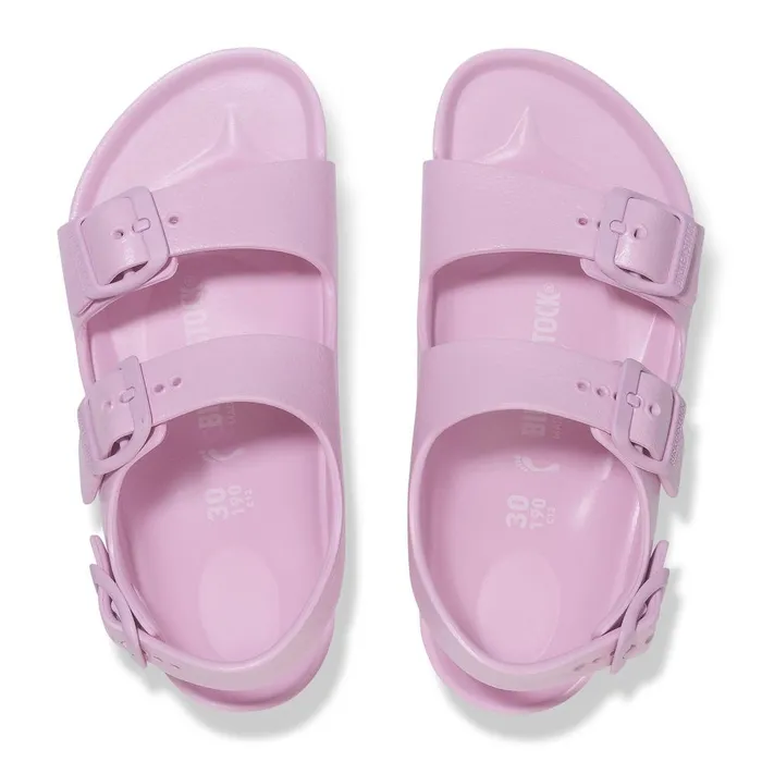 Kids Birkenstock BackAnkleStrap Milano Essentials Fondant Pink