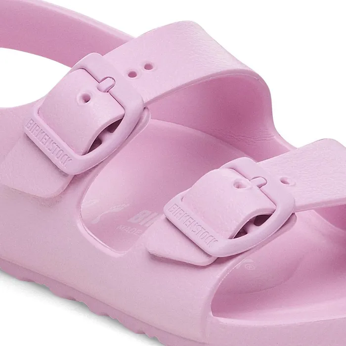 Kids Birkenstock BackAnkleStrap Milano Essentials Fondant Pink
