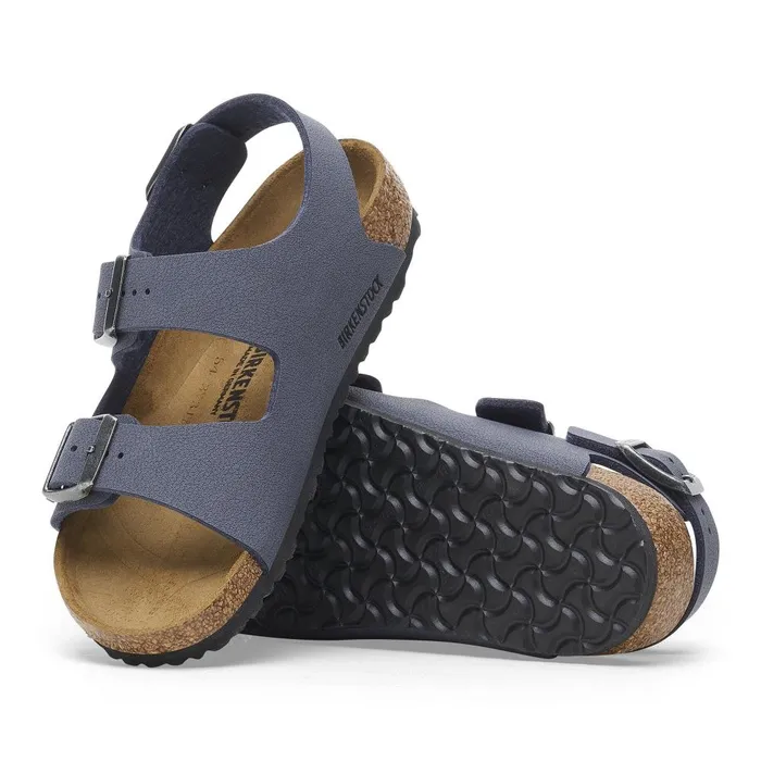 Kids Birkenstock BackAnkleStrap Milano Navy