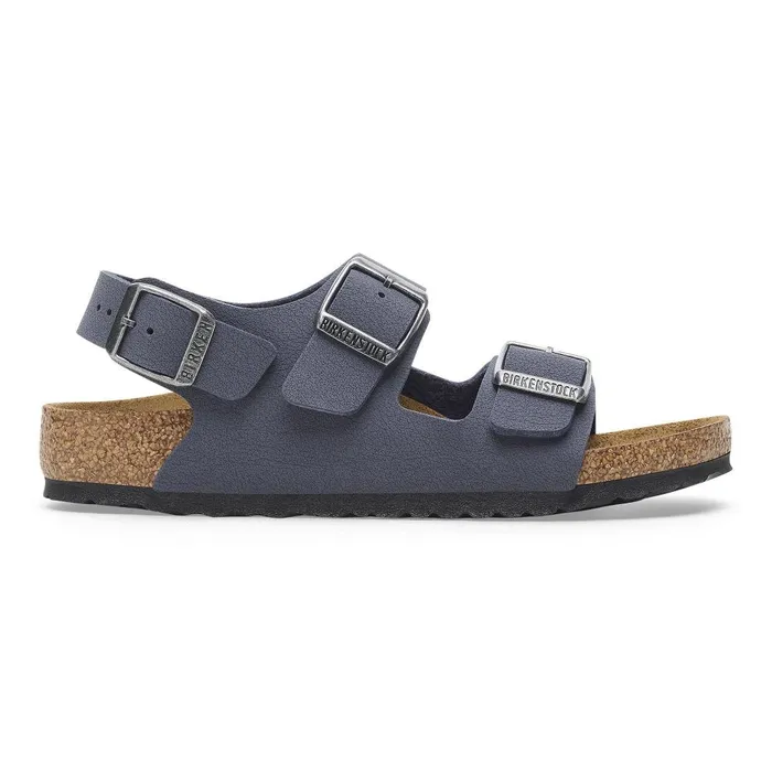 Kids Birkenstock BackAnkleStrap Milano Navy