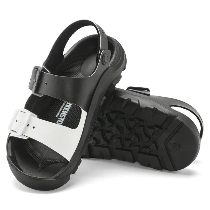 Kids Birkenstock BackAnkleStrap Mogami Blackwhite
