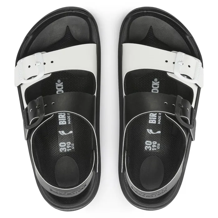 Kids Birkenstock BackAnkleStrap Mogami Blackwhite