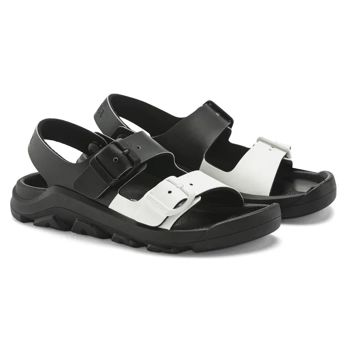 Kids Birkenstock BackAnkleStrap Mogami Blackwhite