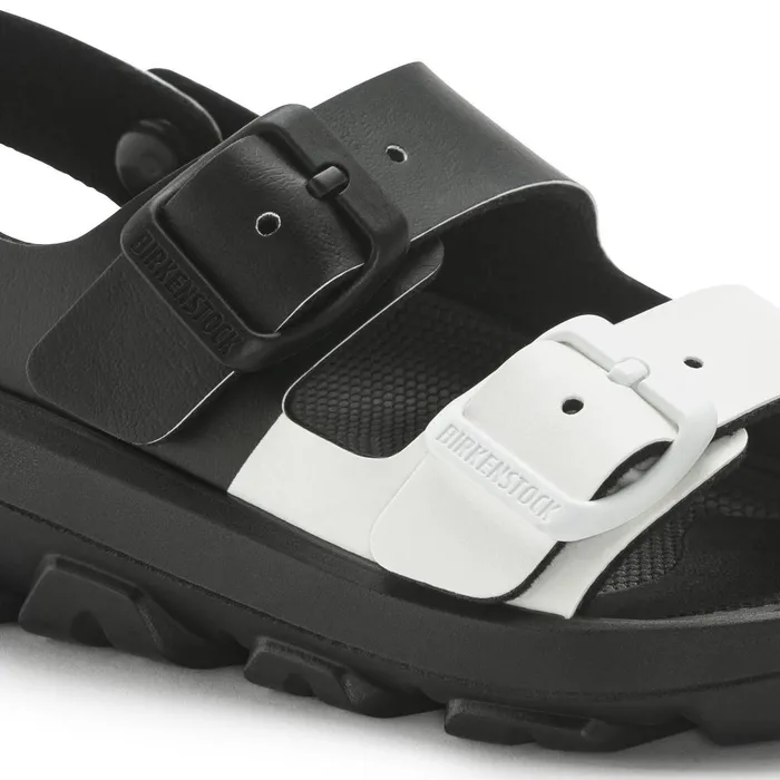 Kids Birkenstock BackAnkleStrap Mogami Blackwhite