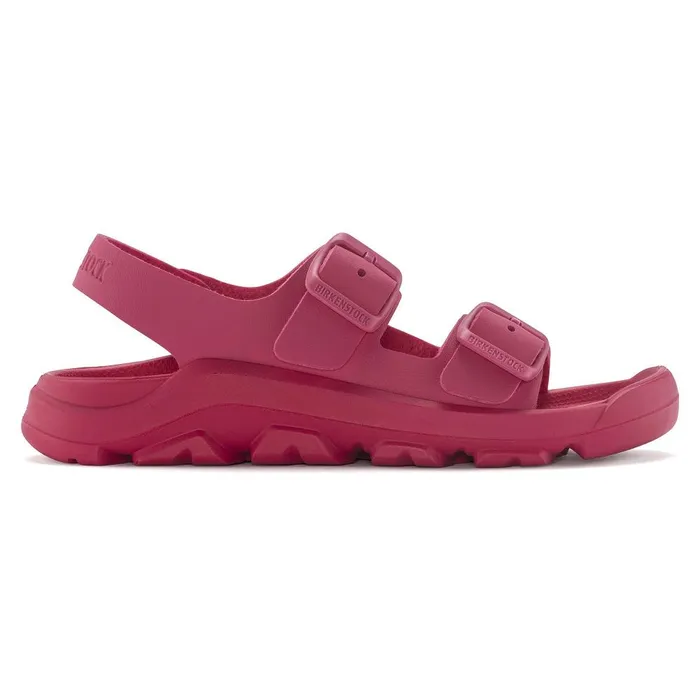 Kids Birkenstock TwoStrap Mogami Fuchsia Tulip