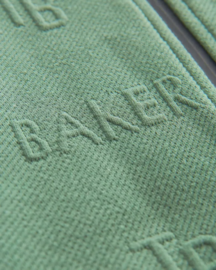 Kids CACE 8211 Branded Fleece Lined Snuggle Suit Green Ted Baker Baby Kids CACE 8211 Branded Fleece Lined Snuggle Suit Green Ted Baker Baby