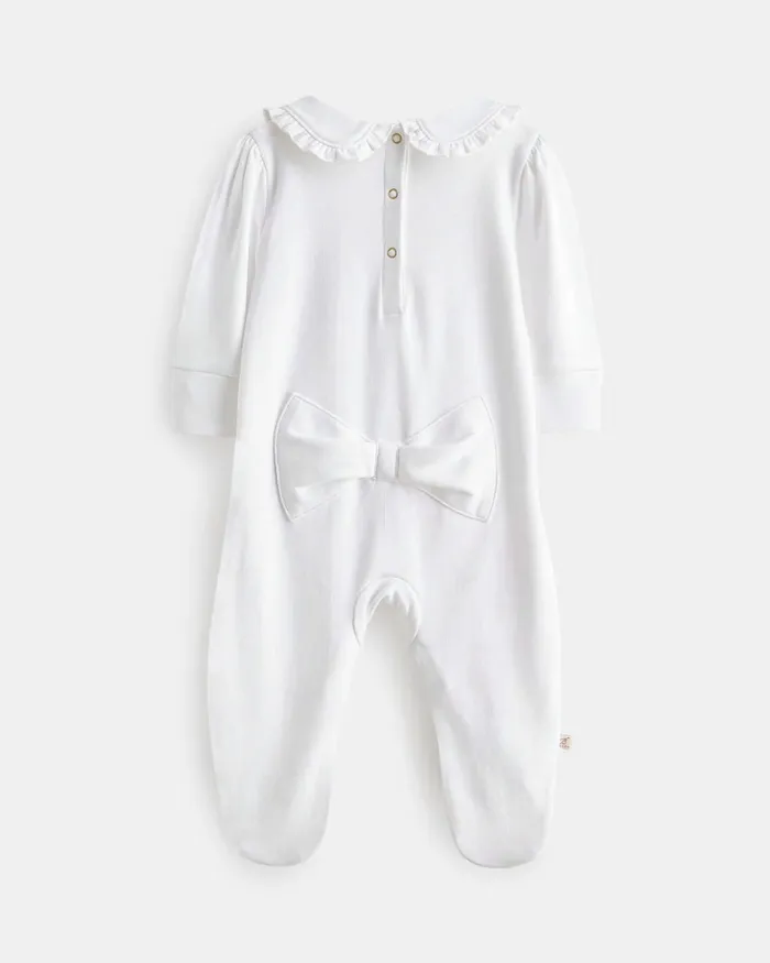 Kids CLARELL 8211 Floral Print Collared Sleepsuit White Ted Baker Playsuits and Sets Kids CLARELL 8211 Floral Print Collared Sleepsuit White Ted Baker Playsuits and Sets